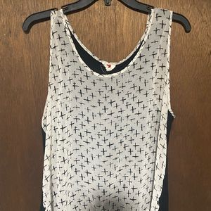 Fancy tank top, lightly used